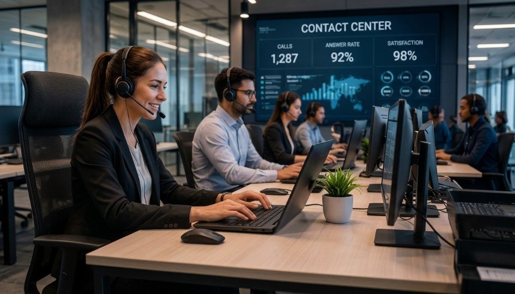 Nexlinks BPO Contact Center Operations