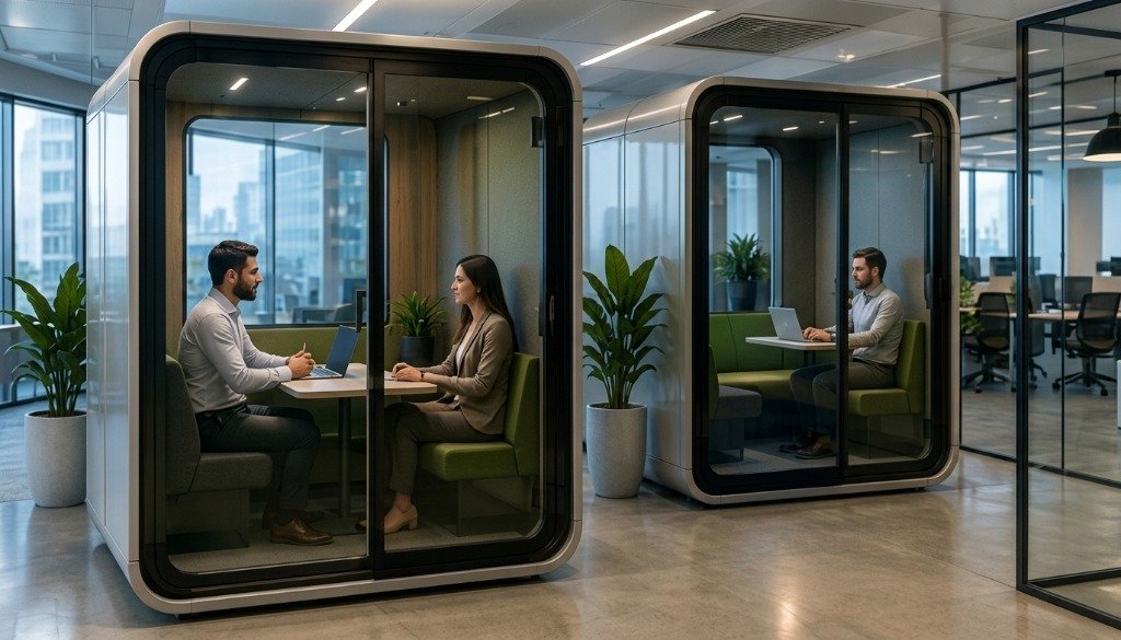 Turnkey Floor Pods & Call Center Space