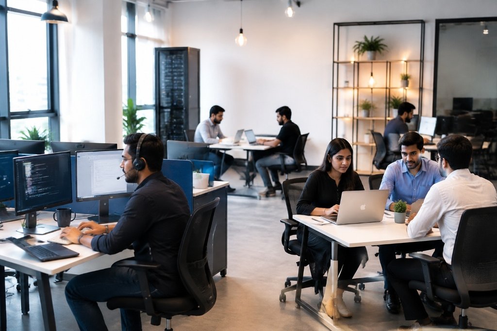 Nexlinks BPO Operations Facility